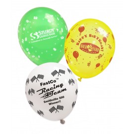 Customized 11" Standard Latex Wrap Balloons