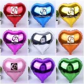 Personalized Custom Heart Shape Mylar Balloon Or Aluminum Foil Balloon  Personalized Custom Heart Shape Mylar Balloon Or Aluminum Foil Balloon