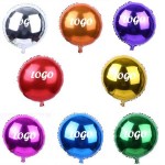 Personalized 18Â¡ Round Shape Mylar Balloon