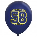 Promotional 9" Fashion Opaque Latex Balloon (Large Quantity)