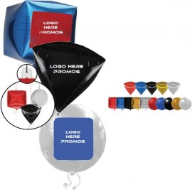 Custom Foil 3D Balloons