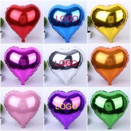 Promotional Heart Shape Foil Balloon