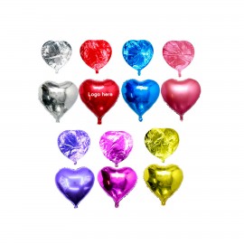 Personalized 18" Round Or Heart Balloons  Personalized 18" Round Or Heart Balloons