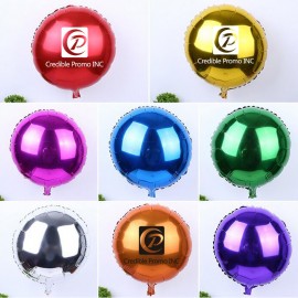 Customized Custom Round Shape Mylar Balloon Or Aluminum Foil Balloon  Customized Custom Round Shape Mylar Balloon Or Aluminum Foil Balloon