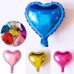 Promotional Heart Shape Foil Balloon