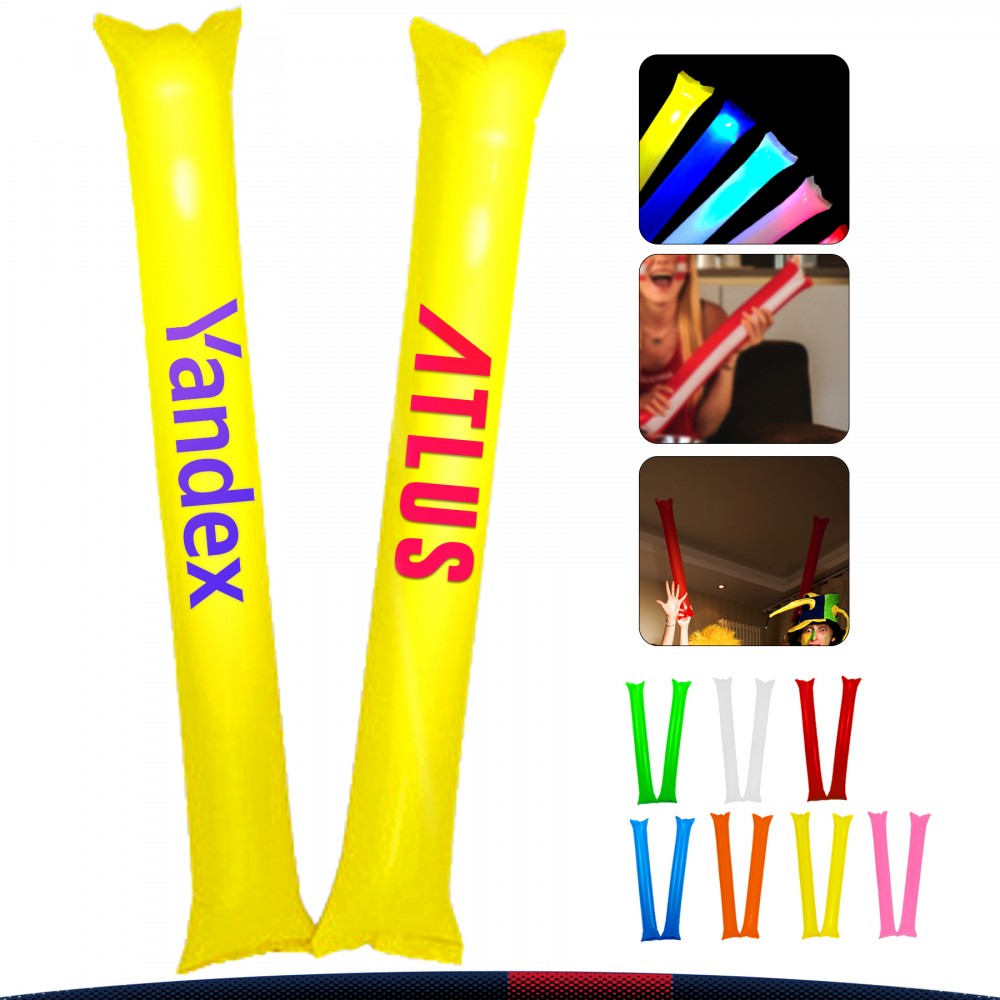 Personalized LED Cheering Sticks