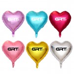 Promotional Heart Shape Inflatable Foil Balloons