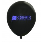 Personalized 11" Crystal Latex Balloon (Large Quantity)