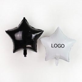 18-inch Pentagram Balloon with Logo