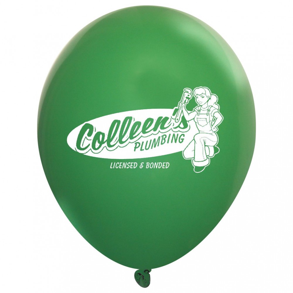 Customized 14" Standard Latex Balloon (Small Quantity)