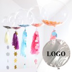 Promotional 24" Clear Helium Balloons