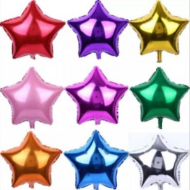 Custom Star Shape Foil Mylar Balloon