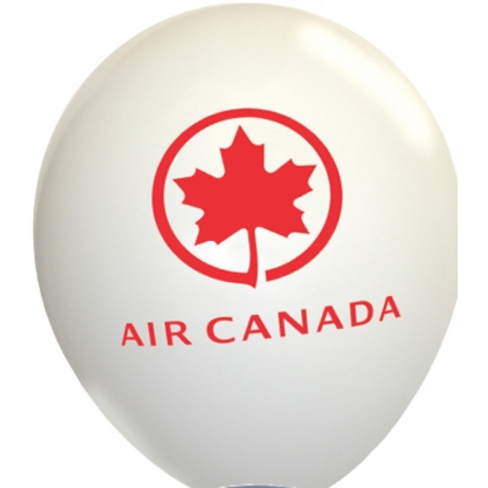 Logo Branded 17" Standard Latex Balloon (Large Quantity) Logo Branded 17" Standard Latex Balloon (Large Quantity)