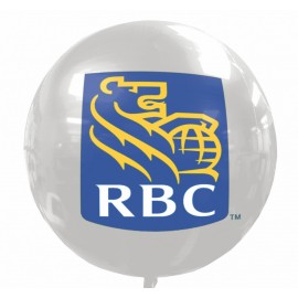 Customized 17" 3D Orbz Foil Balloon