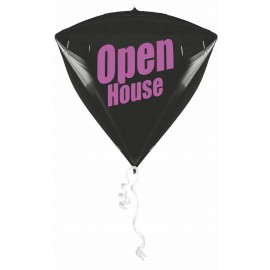 Promotional 15" 3D Diamondz Foil Balloons  Promotional 15" 3D Diamondz Foil Balloons