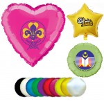 18" Full Color Mylar Balloon with Logo