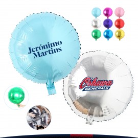 18" Mylar Balloons with Logo  18" Mylar Balloons with Logo