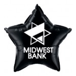 Personalized 20" Star Microfoil Balloon 1-Color/1-Side Print