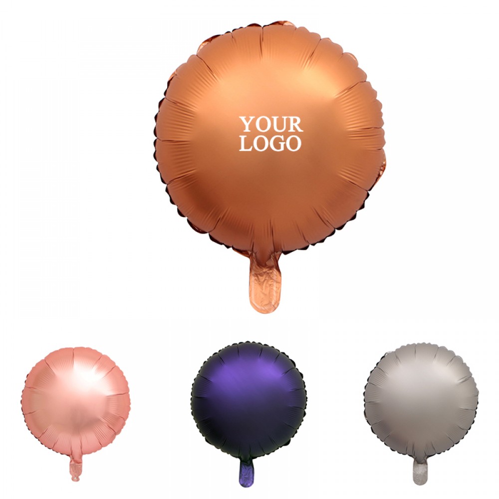Custom Printed Round Shape Foil Balloons