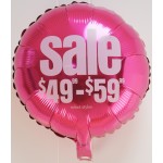 18" Foil Balloons (Rounds, Stars & Hearts) - Always Made in the USA with Logo