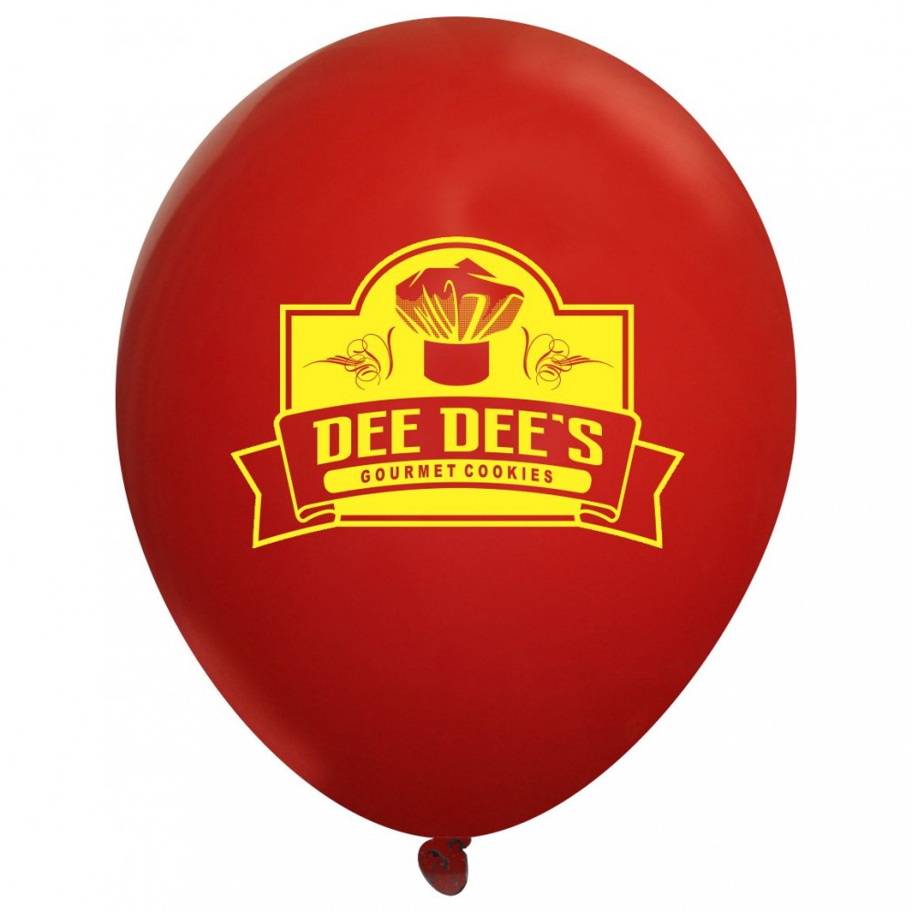 Customized 14" Standard Latex Balloon (Large Quantity)