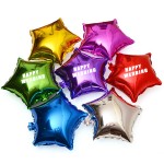 Customized Aluminum Foil Star Balloons