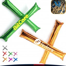 Personalized Foil Inflatable Cheering Sticks  Personalized Foil Inflatable Cheering Sticks