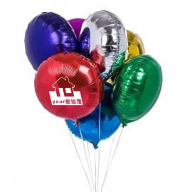 Customized 18 Inch Round Balloon