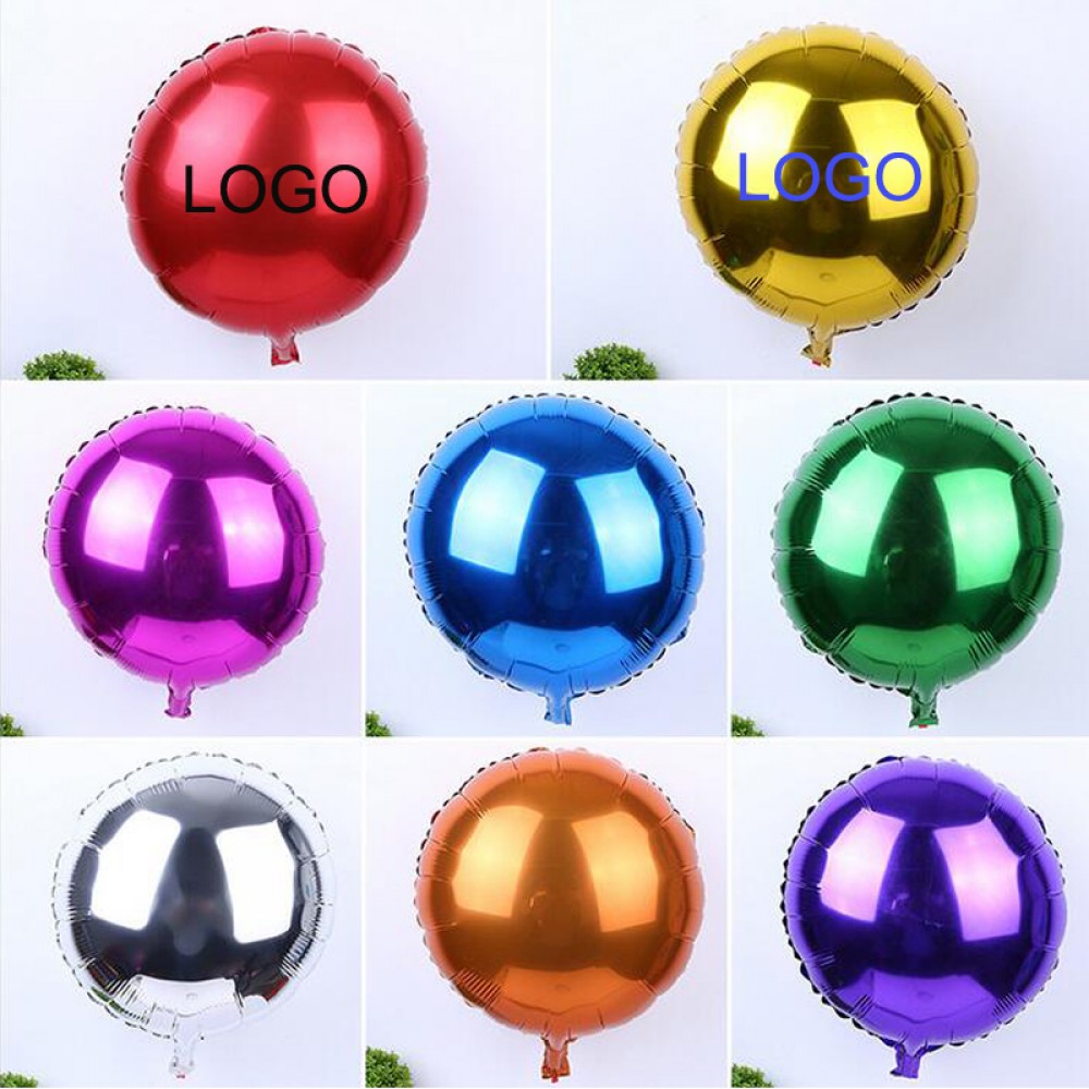 Customized Round Shape Foil Balloon