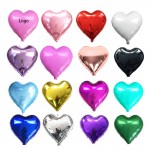 Personalized Custom 18 inches Heart Shape Foil Balloons