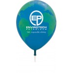 Customized 11" Globe Latex Balloon