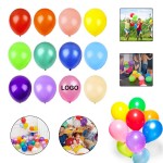 12 Inches Rainbow Balloons with Logo