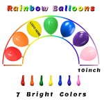 Party Candy Balloons with Logo