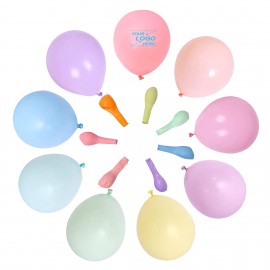 Logo Branded 10" Latex Balloon