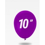 Customized Custom 10" Latex Balloons