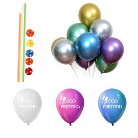 Logo Branded 11" Latex Balloon