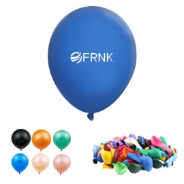 Custom 12" Custom Printed Latex Balloon  Custom 12" Custom Printed Latex Balloon