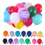 Customized 10" Assorted Color Latex Balloons