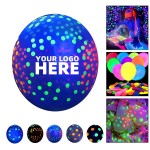 Customized Neon Glow Party Balloon