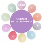 Personalized 10-inch Macaron Balloon
