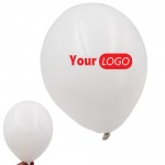 Custom 10" Latex Decoration Balloon with Logo