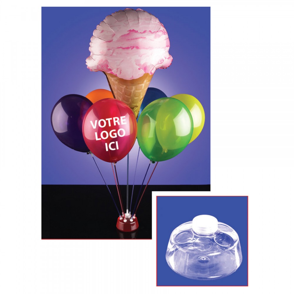 Customized Multi Base Display for Air-Filled Balloons Customized Multi Base Display for Air-Filled Balloons