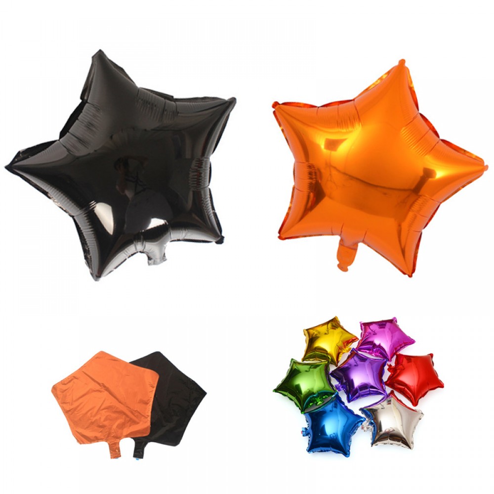 Custom Printed 18'' Aluminum Film Balloons Custom Printed 18'' Aluminum Film Balloons