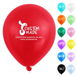 Logo Branded Strong Latex Balloons for Party Decorations