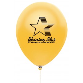 11" AdRite Metallic Color Economy Line Latex Balloon with Logo  11" AdRite Metallic Color Economy Line Latex Balloon with Logo