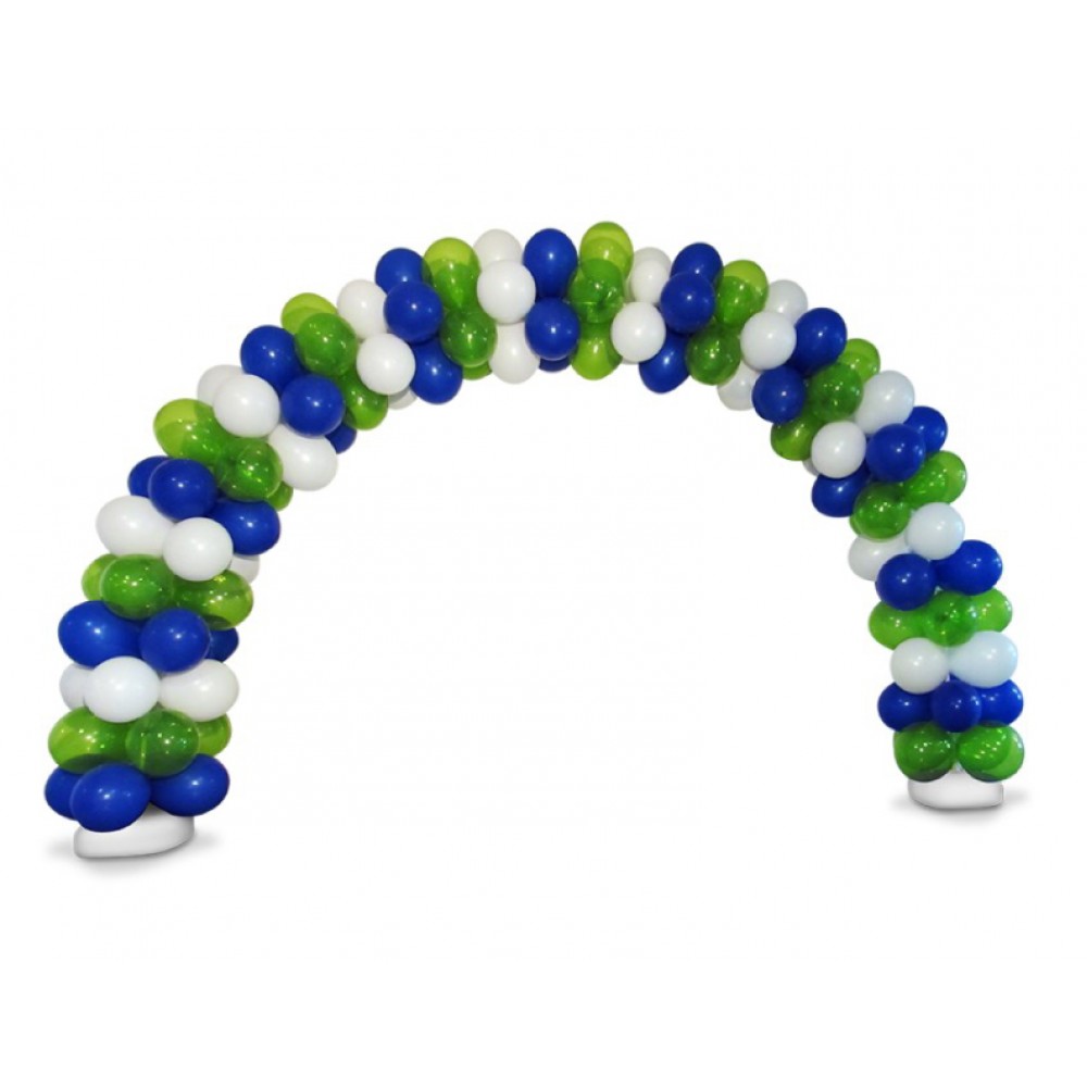 Logo Branded DIY Arch or Column Complete Kit - With imprinted Balloons Logo Branded DIY Arch or Column Complete Kit - With imprinted Balloons