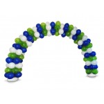 Logo Branded DIY Arch or Column Complete Kit - With imprinted Balloons