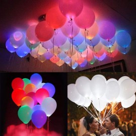 Round LED Light Balloon with Logo