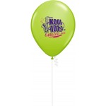 11" Qualatex Fashion Color Latex Balloon (2-Color Print) with Logo