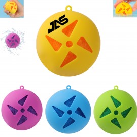 Magnetic Silicone Water Bomb Balloons with Logo  Magnetic Silicone Water Bomb Balloons with Logo